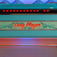 Sound Leisure Vinyl LP Anniversary Rocket Jukebox