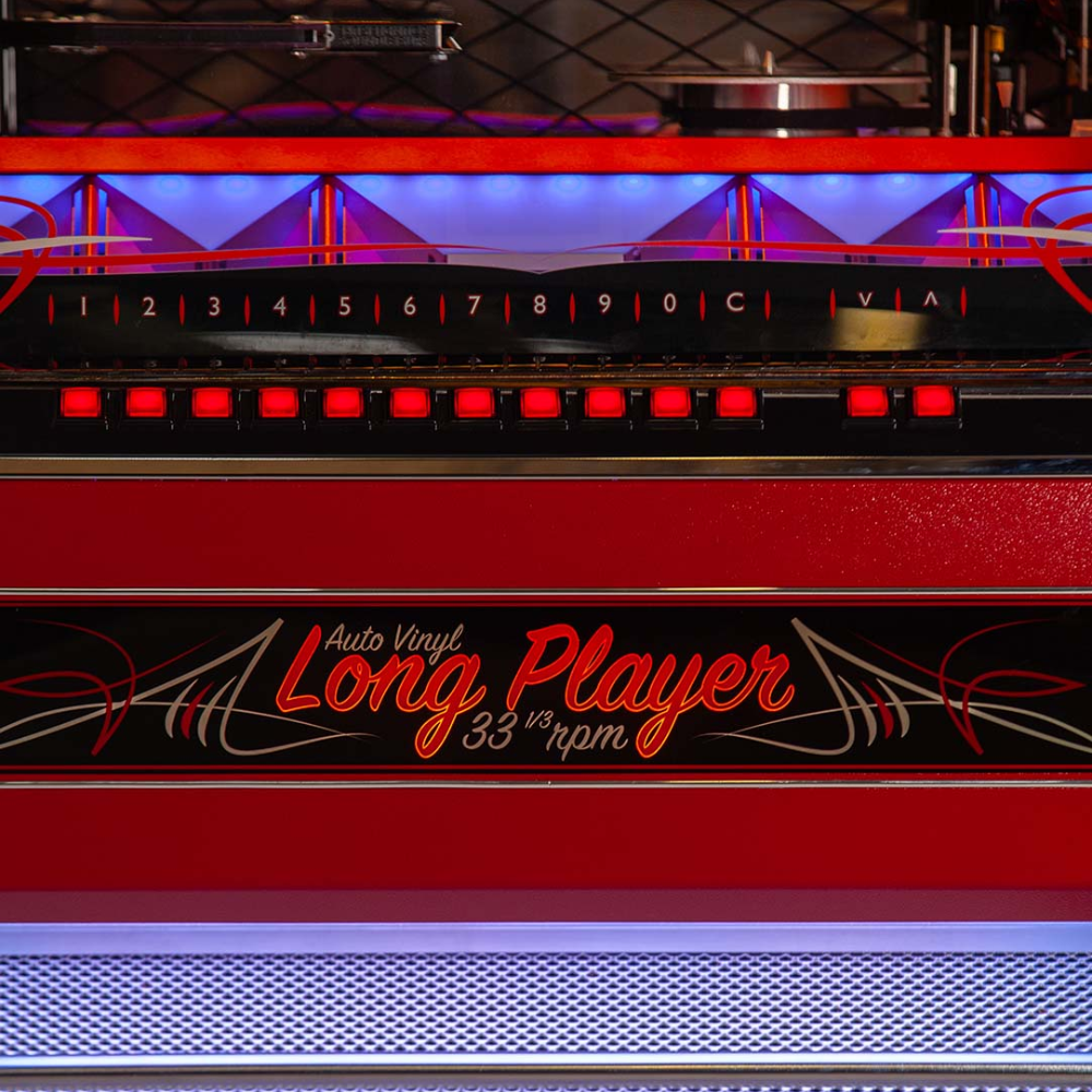 Sound Leisure Vinyl LP Anniversary Rocket Jukebox