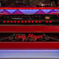 Sound Leisure Vinyl LP Anniversary Rocket Jukebox