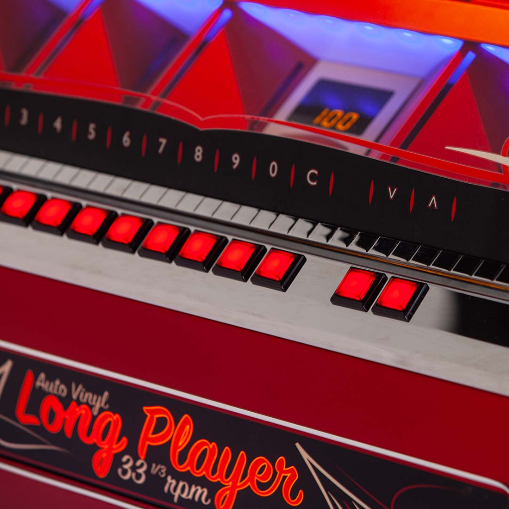 Sound Leisure Vinyl LP Anniversary Rocket Jukebox