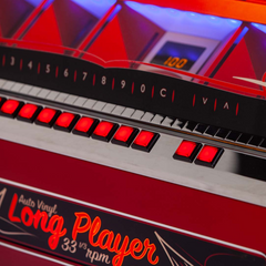 Sound Leisure Vinyl LP Anniversary Rocket Jukebox