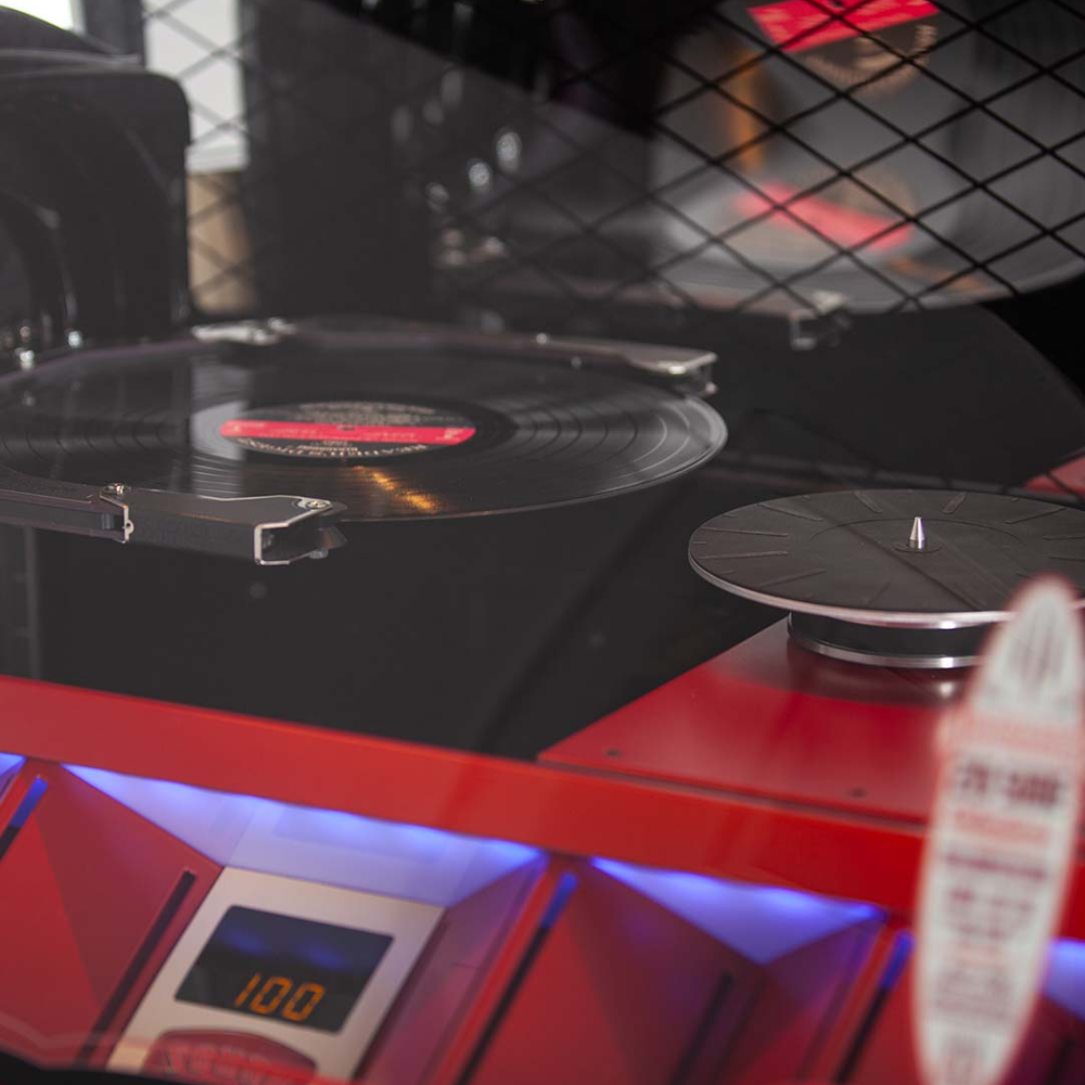 Sound Leisure Vinyl LP Anniversary Rocket Jukebox