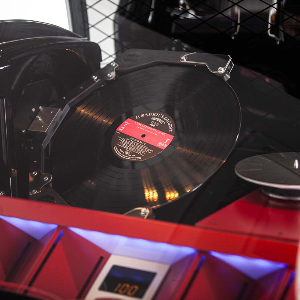 Sound Leisure Vinyl LP Anniversary Rocket Jukebox