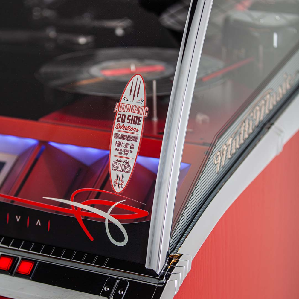 Sound Leisure Vinyl LP Anniversary Rocket Jukebox