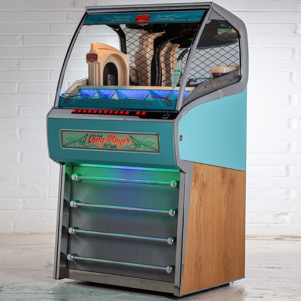 Sound Leisure Vinyl LP Anniversary Rocket Jukebox