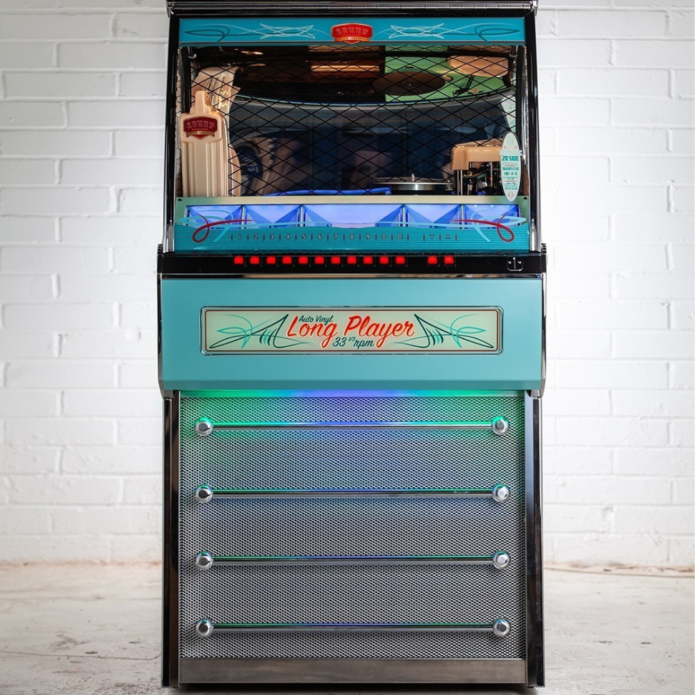 Sound Leisure Vinyl LP Anniversary Rocket Jukebox