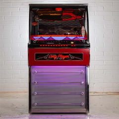 Sound Leisure Vinyl LP Anniversary Rocket Jukebox