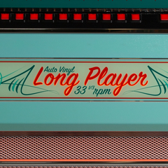 Sound Leisure Vinyl LP Anniversary Rocket Jukebox