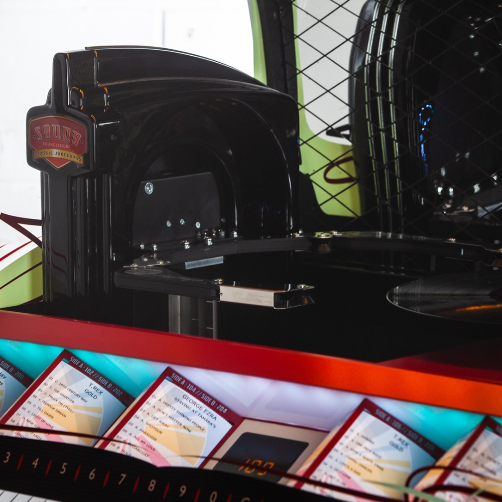 Sound Leisure Vinyl LP Anniversary Rocket Jukebox