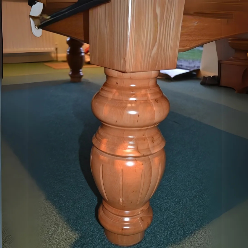 Regalis Snooker Table Golden Oak