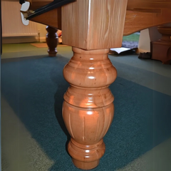 Regalis Snooker Table Golden Oak