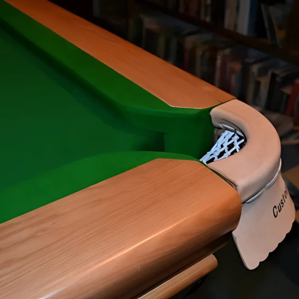 Regalis Snooker Table Golden Oak