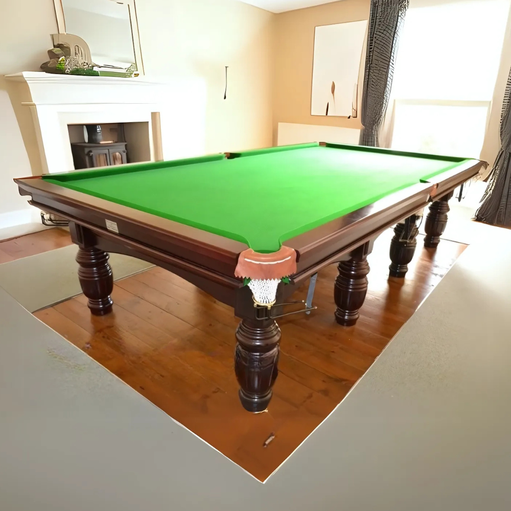 Regalis Snooker Table Golden Oak