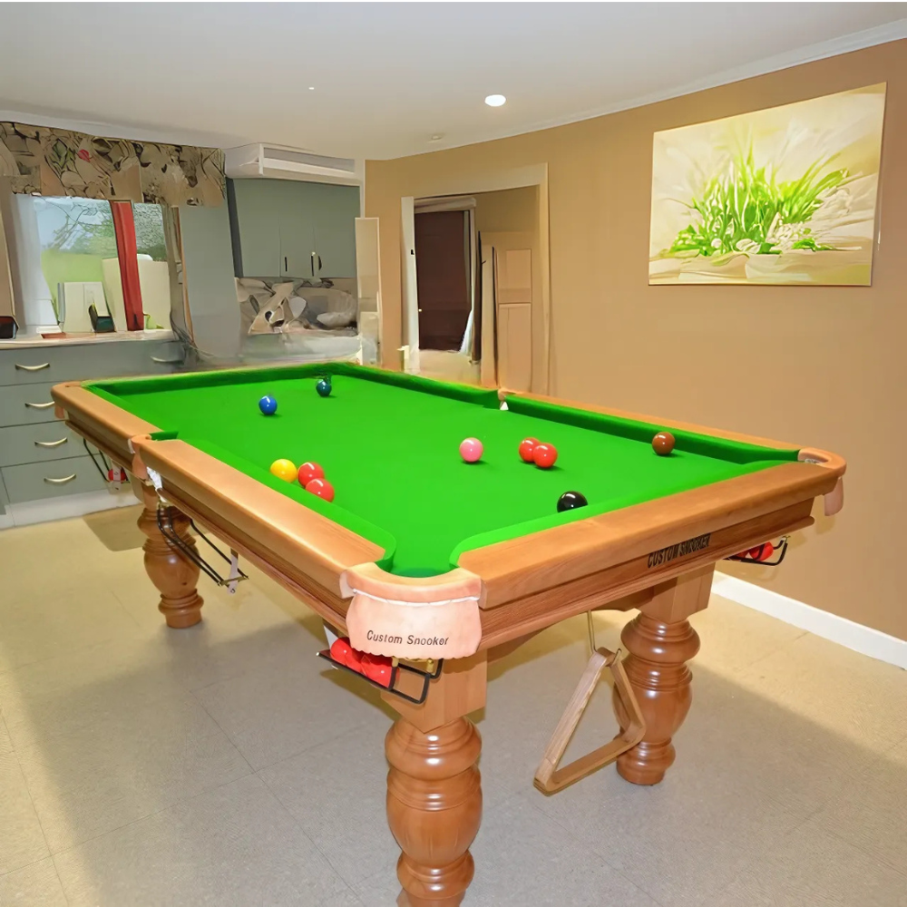 Regalis Snooker Table Golden Oak