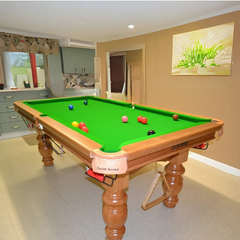 Regalis Snooker Table Golden Oak