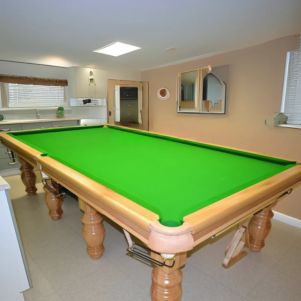 Regalis Snooker Table Golden Oak