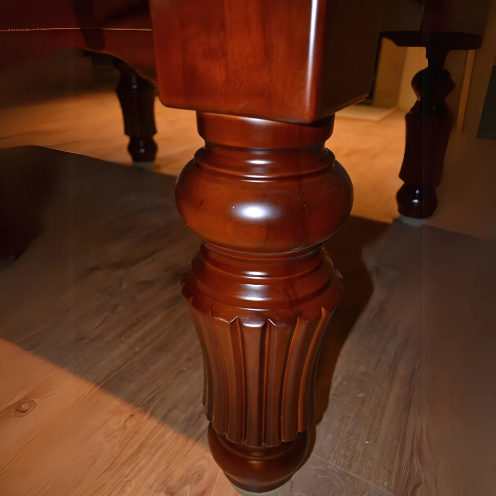 Regalis Snooker Table Mahogany
