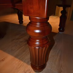 Regalis Snooker Table Mahogany