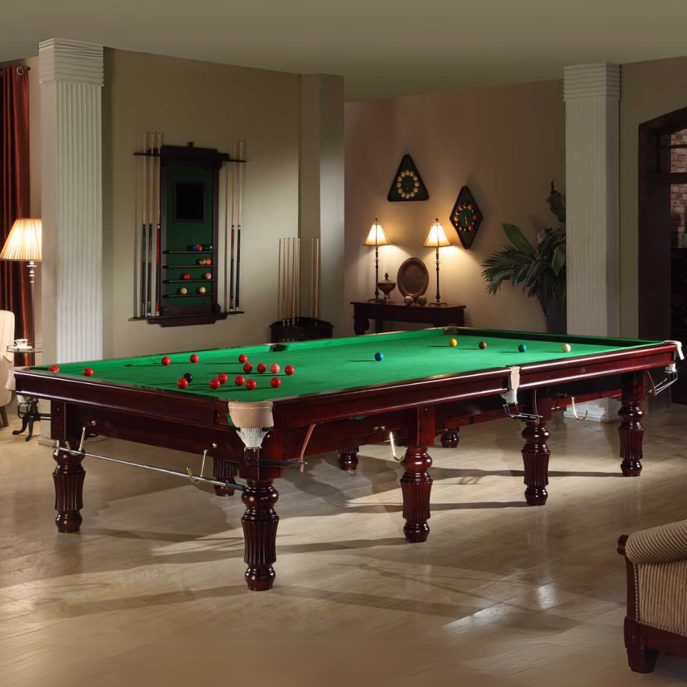 Regalis Snooker Table Mahogany