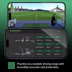 Home Golf Simulator 4 x 3 x 3 Mtr