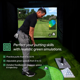 Home Golf Simulator 3 x 2.5 x 1.5 Mtr