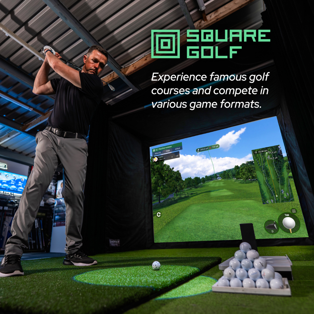 Home Golf Simulator 3.6 x 2.5 x 1.5 Mtr