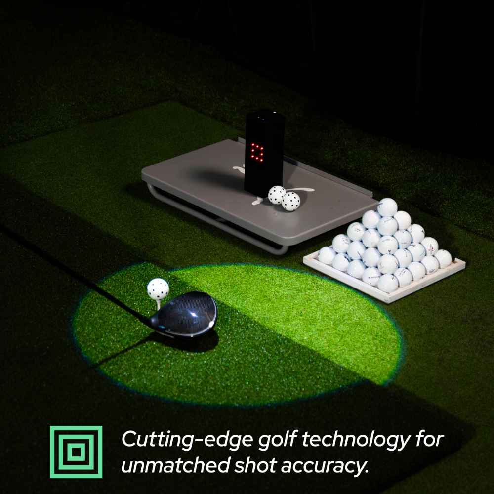 Home Golf Simulator 4 x 3 x 3 Mtr