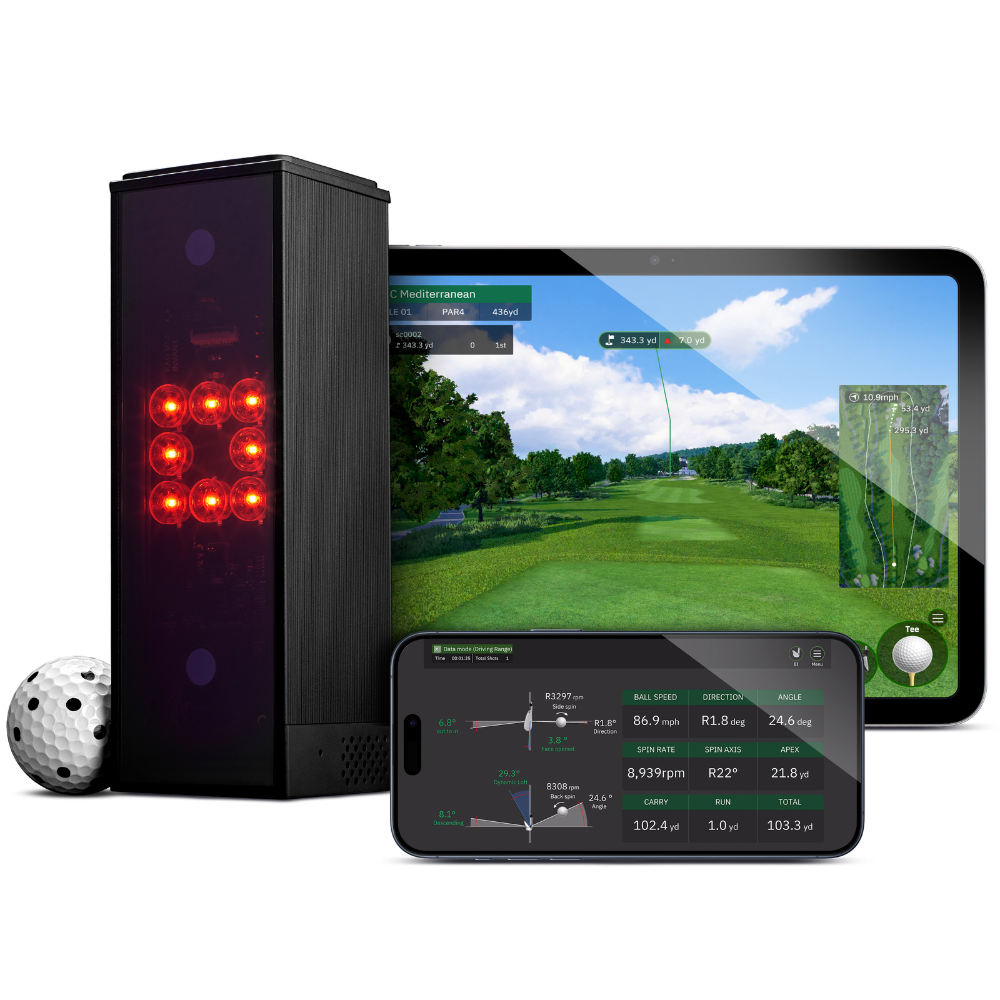 Home Golf Simulator 3.6 x 2.5 x 1.5 Mtr