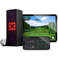 Home Golf Simulator 3.6 x 2.5 x 1.5 Mtr