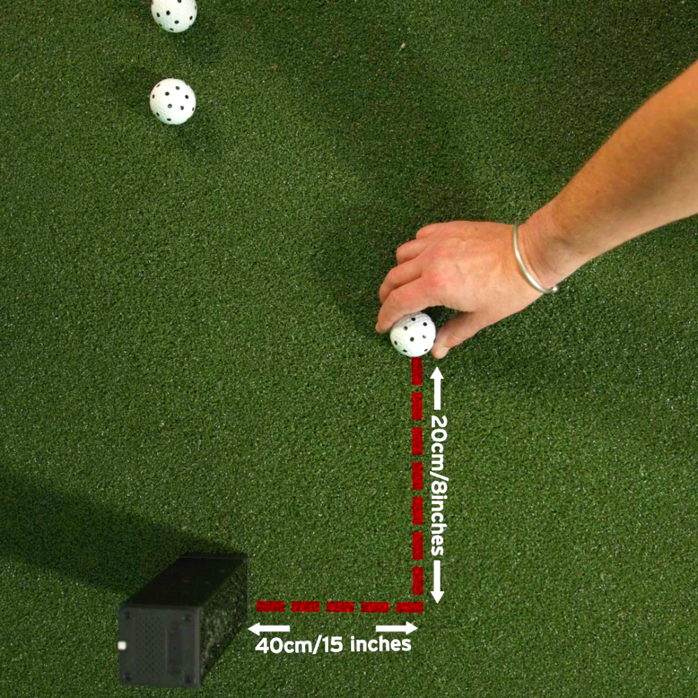 Home Golf Simulator 3.6 x 2.5 x 1.5 Mtr