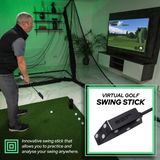 Home Golf Simulator 3.6 x 2.5 x 1.5 Mtr