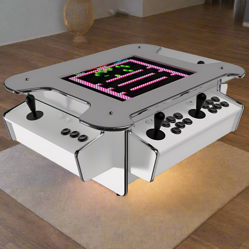Synergy Media Coffee Table Custom Arcade Machine