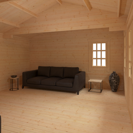 Synthix | Log Cabin | 44mm | Various Sizes