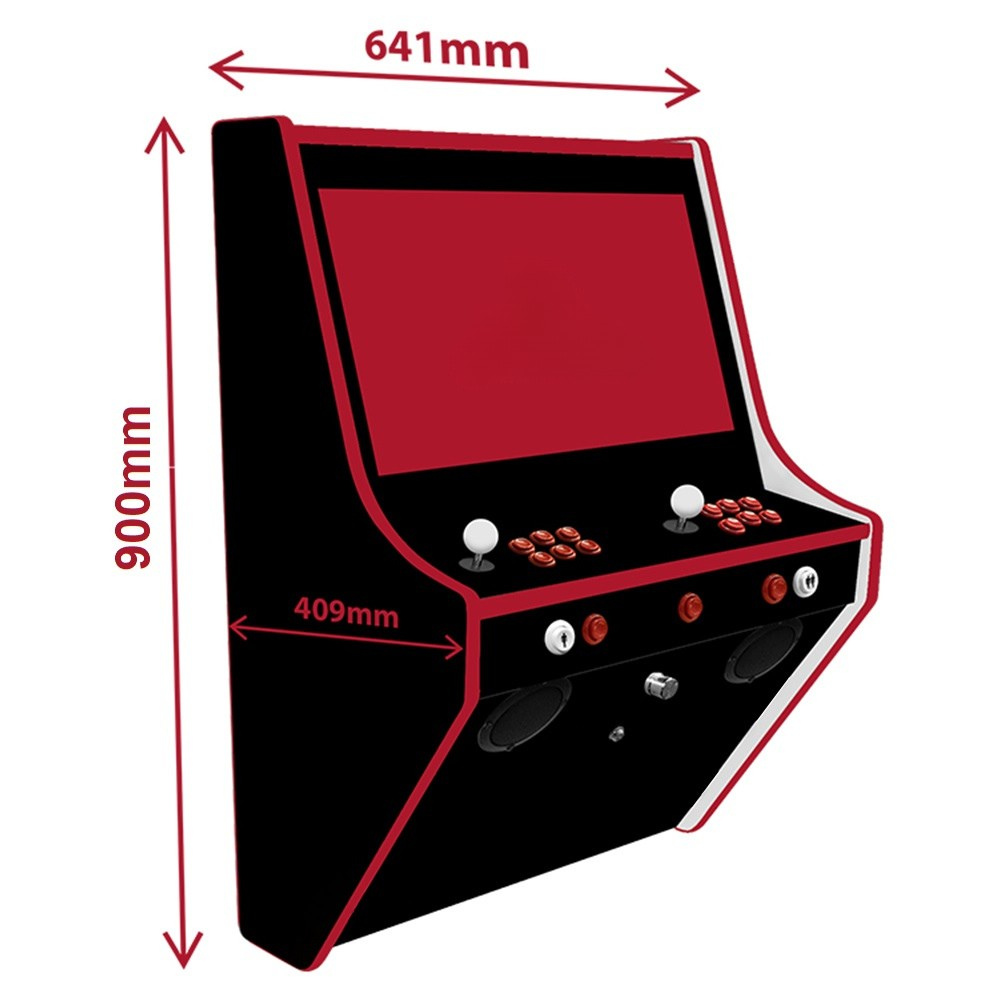 2 Player Wall Mounted Arcade Machine - Retrocade