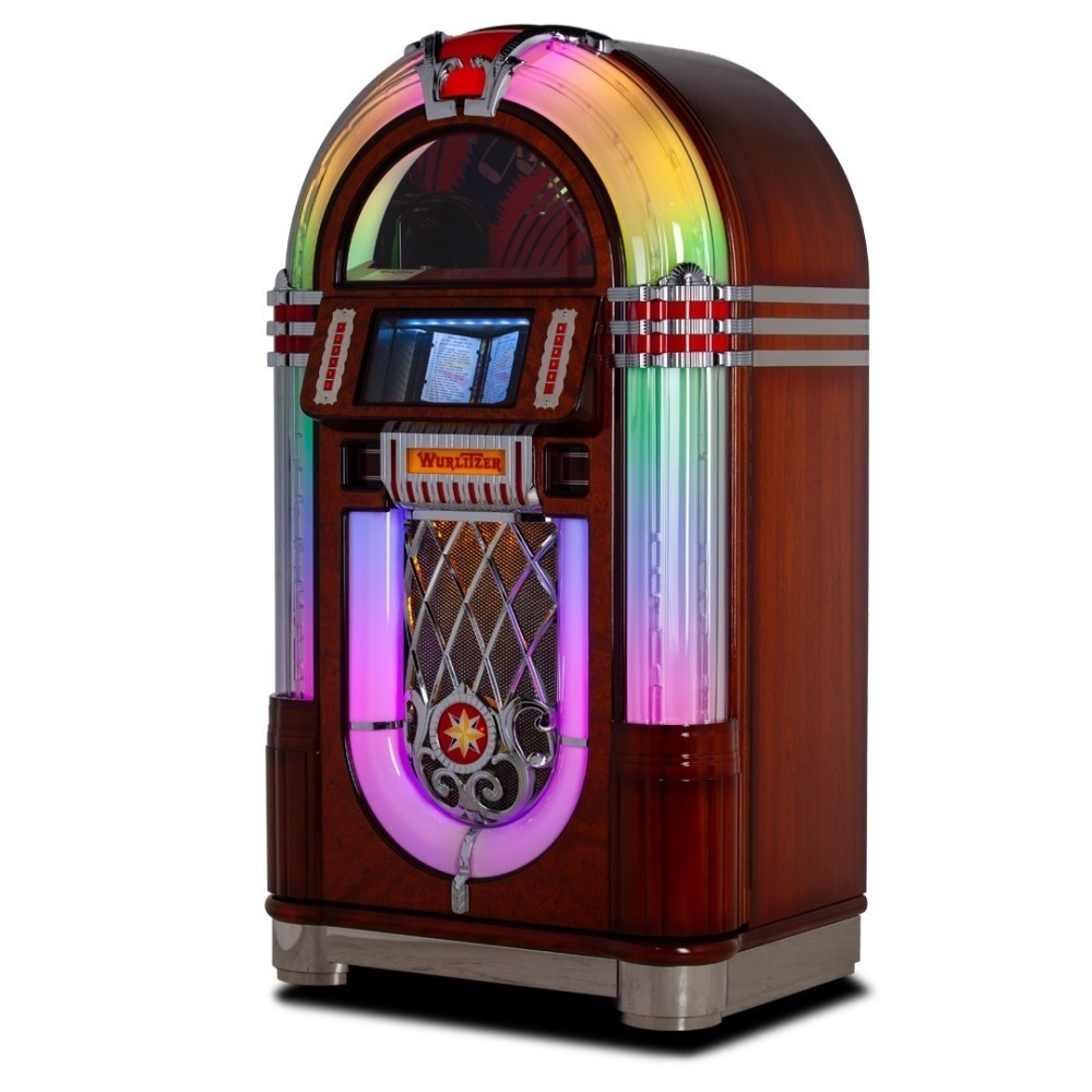 Wurlitzer 1015 Tribute  Vinyl 10 x LP Jukebox