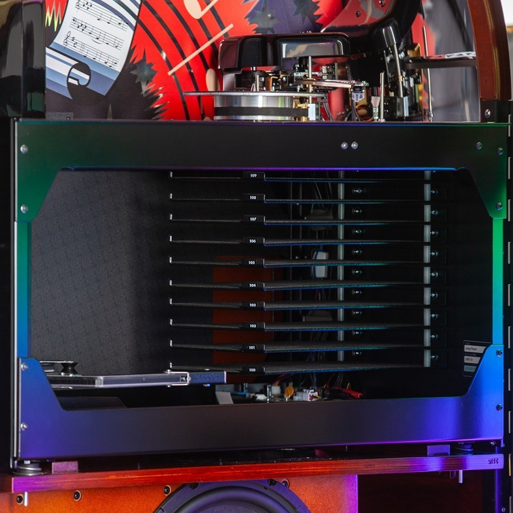 Wurlitzer 1015 Tribute  Vinyl 10 x LP Jukebox