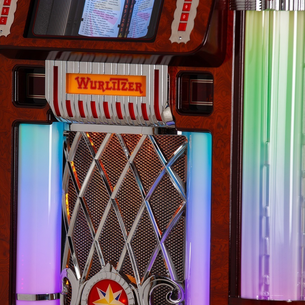 Wurlitzer 1015 Tribute  Vinyl 10 x LP Jukebox