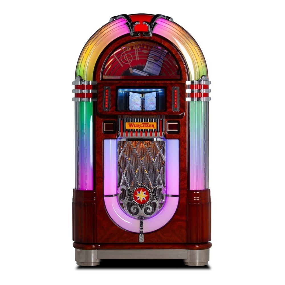 Wurlitzer 1015 Tribute  Vinyl 10 x LP Jukebox