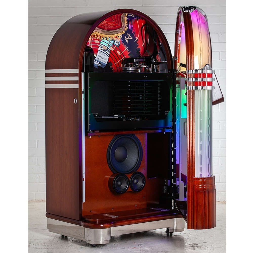 Wurlitzer 1015 Tribute  Vinyl 10 x LP Jukebox