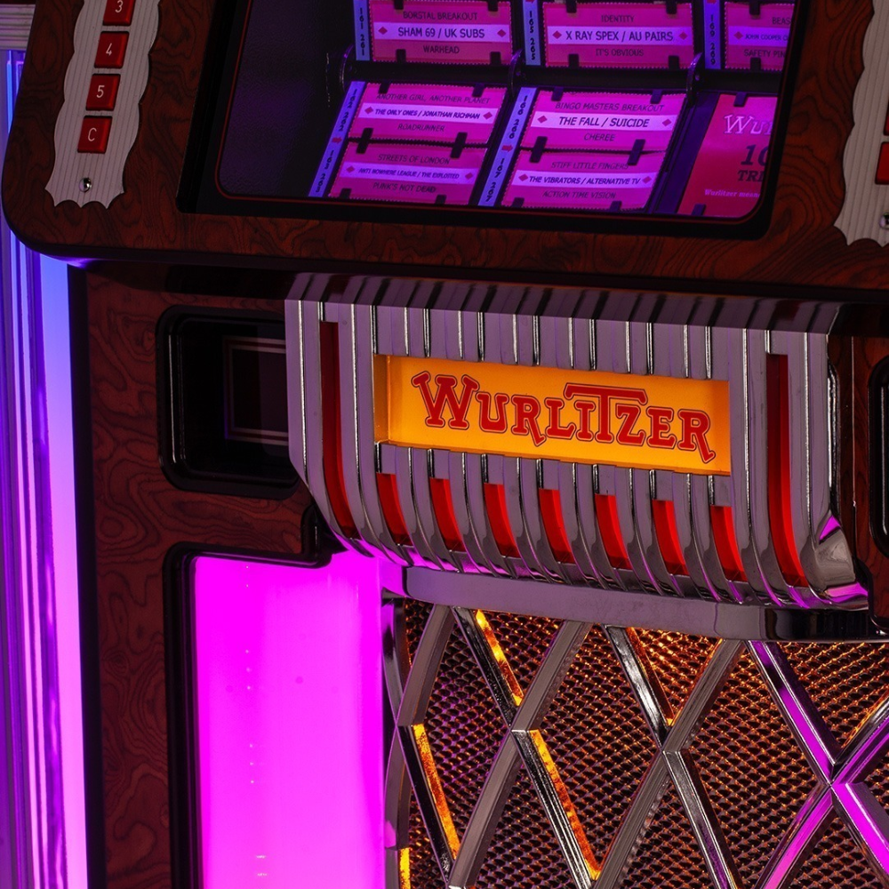 Wurlitzer 1015 Tribute  Vinyl 10 x LP Jukebox