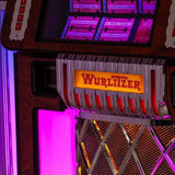 Wurlitzer 1015 Tribute  Vinyl 10 x LP Jukebox