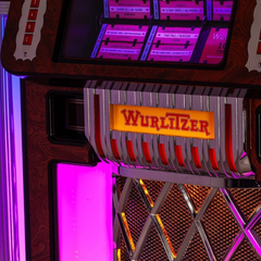 Wurlitzer 1015 Tribute  Vinyl 10 x LP Jukebox