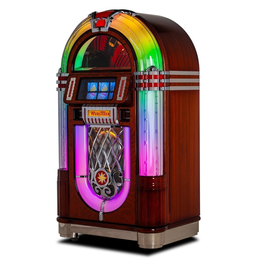 Wurlitzer 1015 Tribute  Vinyl 20 x LP Jukebox