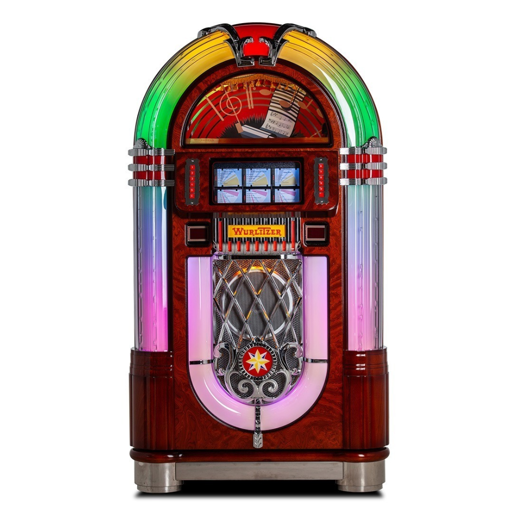 Wurlitzer 1015 Tribute  Vinyl 20 x LP Jukebox