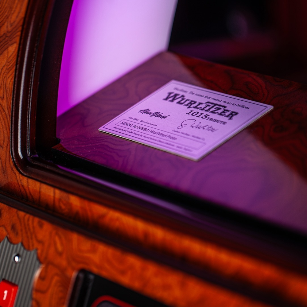Wurlitzer 1015 Tribute  Vinyl 20 x LP Jukebox