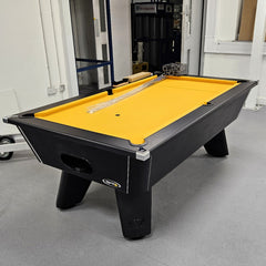 Cry Wolf Indoor Pool Table | Black | Smart Gold Cloth