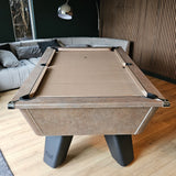 Cry Wolf Indoor Pool Table | Bronze | Smart Taupe Cloth