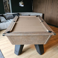 Cry Wolf Indoor Pool Table | Bronze | Smart Taupe Cloth