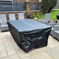 Cry Wolf Slate Bed Outdoor Pool Table - Urban Grey