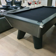 Cry Wolf Indoor Pool Table | Black | Smart Black Cloth